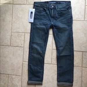 Calvin Klein Slim Boyfriend Jeans